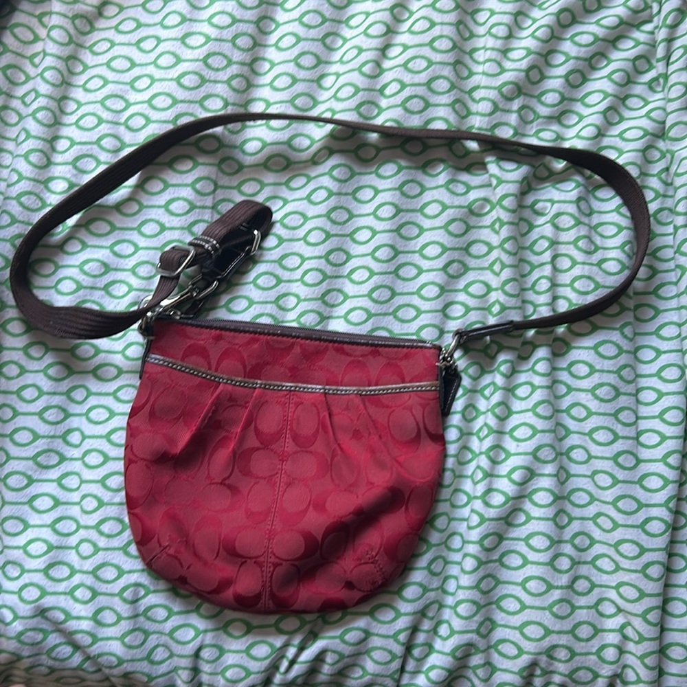 Coach crossbody